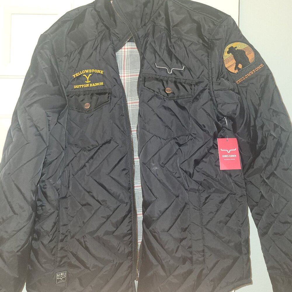 Kimes Ranch Yellowstone Jacket